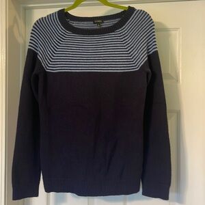 Talbots 30% Lambswool Fair Isle Sweater Size S